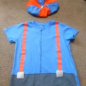 4t Blippie Tee and Hat